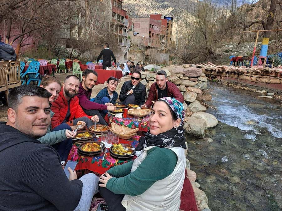 Marrakech: Day Trip To Atlas Mountains Ourika Waterfall - Setti Fatma and the walk to the falls