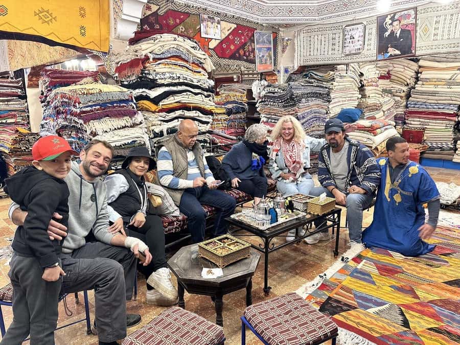 Marrakech: Day Trip To Atlas Mountains Ourika Waterfall - The guides make the difference