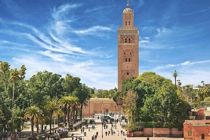 Marrakech Day Trip with Camel Ride from Casablanca - Souk Semmarine and the Medina on foot