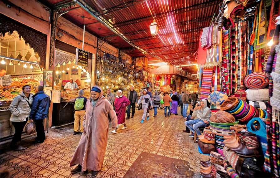 Marrakech Excursion Full Day Trip From Agadir - Through the souks and the Old Medina