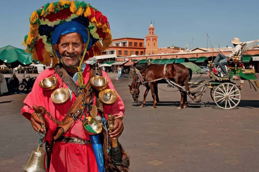 Marrakech Full-day excursion From Casablanca - Walking the old Medina and its souks