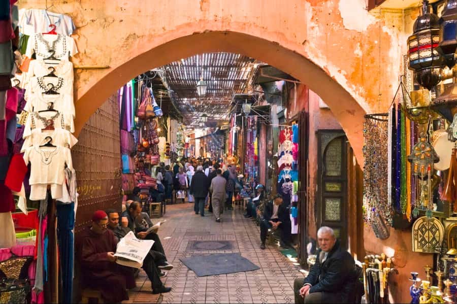 Marrakech Full-day excursion From Casablanca - Moroccan lunch and the cost of eating