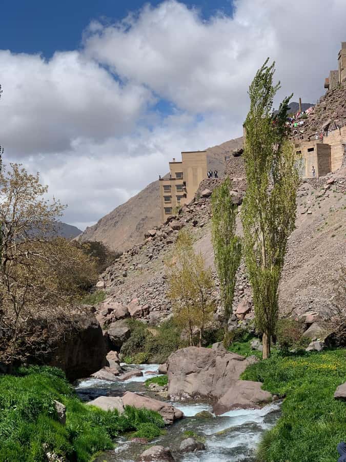 Marrakech: Imlil Atlas Mountains Day Trip with Lunch - From Marrakech to the foothills by 8:00 AM