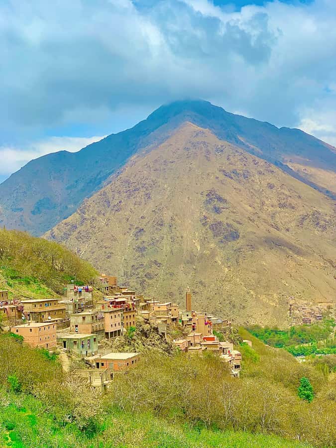 Marrakech: Imlil Atlas Mountains Day Trip with Lunch - A Moroccan lunch above the village