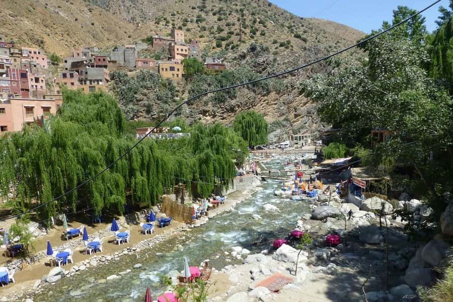 Marrakech: Ourika Valley and Atlas Mountains Day Trip - From Marrakech to the Atlas foothills