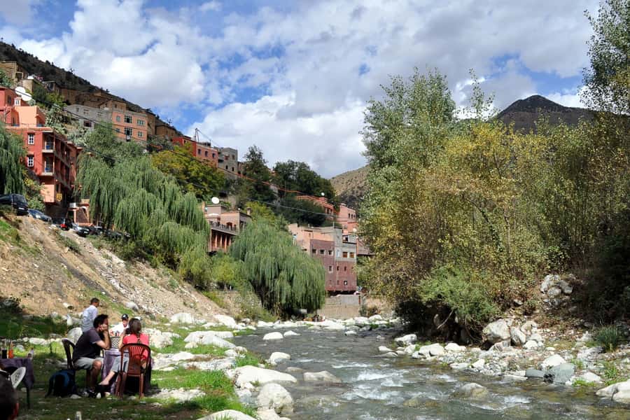 Marrakech: Ourika Valley and Atlas Mountains Day Trip - Berber homes, argan oil, and the shopping stops