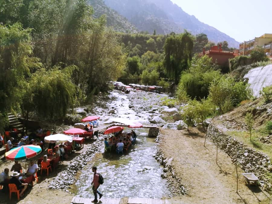 Marrakech: Ourika Valley and Atlas Mountains Day Trip - The return road to Marrakech