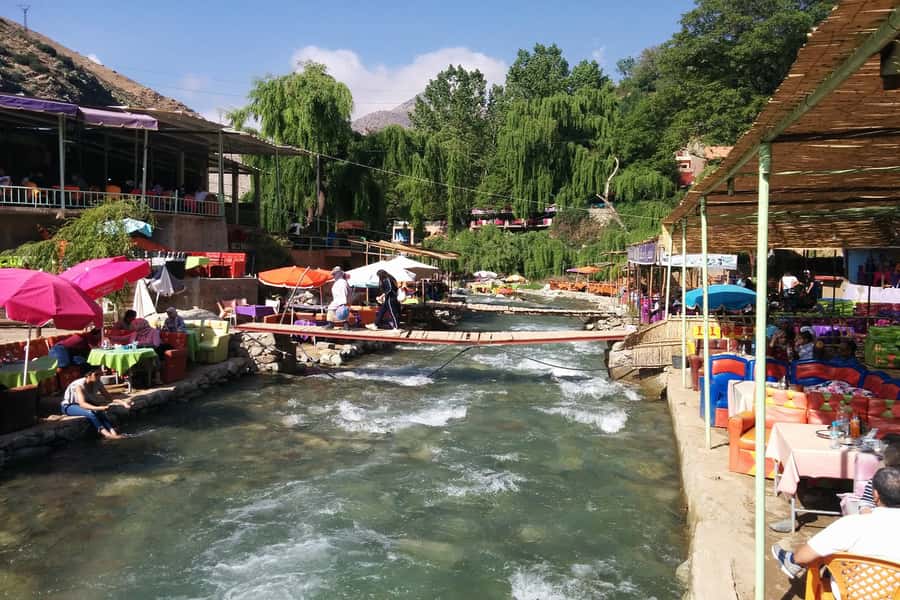 Marrakech: Ourika Valley and Atlas Mountains Day Trip - The Atlas Mountains photo stop