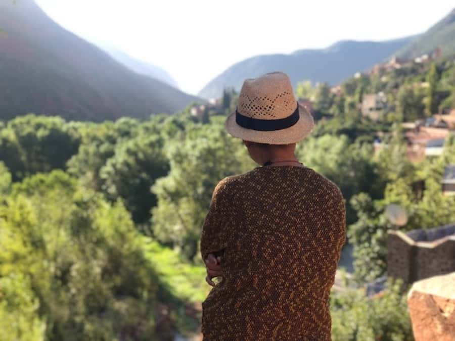 Marrakech: Ourika Valley & Atlas Mountains Half-Day Trip - Tea Beside The River