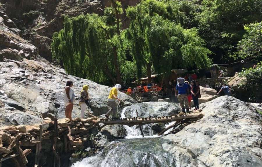 Marrakech: Ourika Valley Day Trip & Waterfalls Hike - Weather can change the whole day