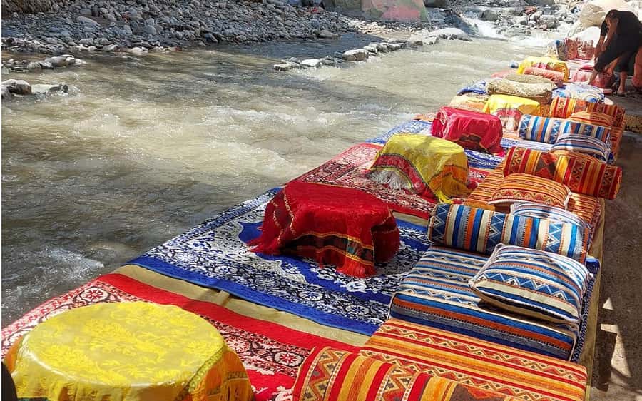 Marrakech: Ourika Valley Day Trip with Berber Village - Herbal gardens and local plant knowledge