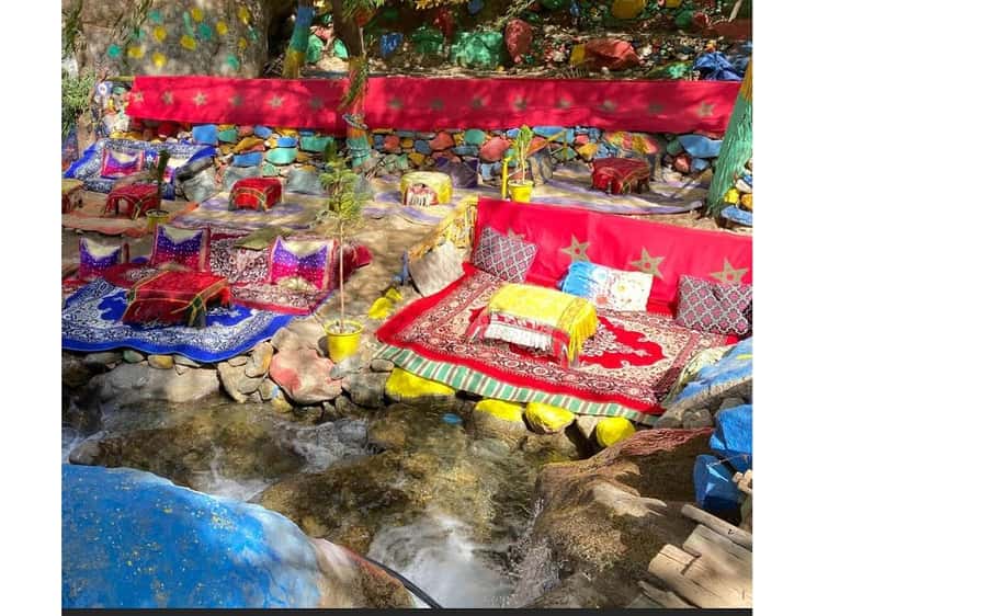 Marrakech: Ourika Valley Day Trip with Berber Village - Sharing tea in a Berber family home