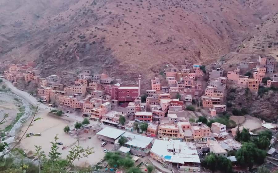 Marrakech: Ourika Valley Day Trip with Berber Village - Timing your trip for the Monday souk