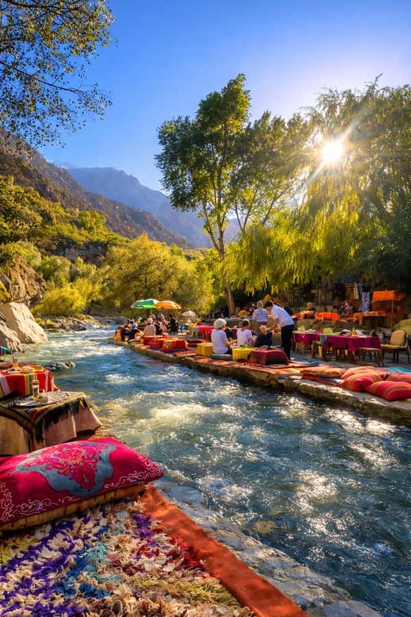 Marrakech: Ourika Valley Waterfalls & Atlas Mountains Trip - Key points to know before booking