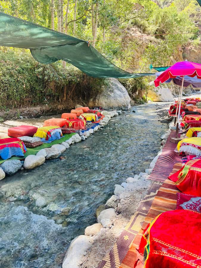 Marrakech: Ourika Valley Waterfalls & Atlas Mountains Trip - Leaving Marrakech for the Ourika Valley