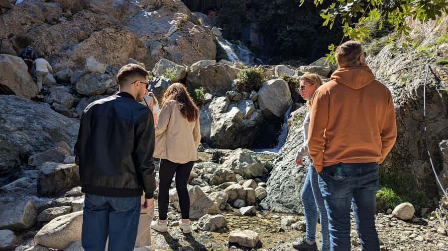 Marrakech: Ourika Valley Waterfalls & Atlas Mountains Trip - The Setti Fatma waterfall hike