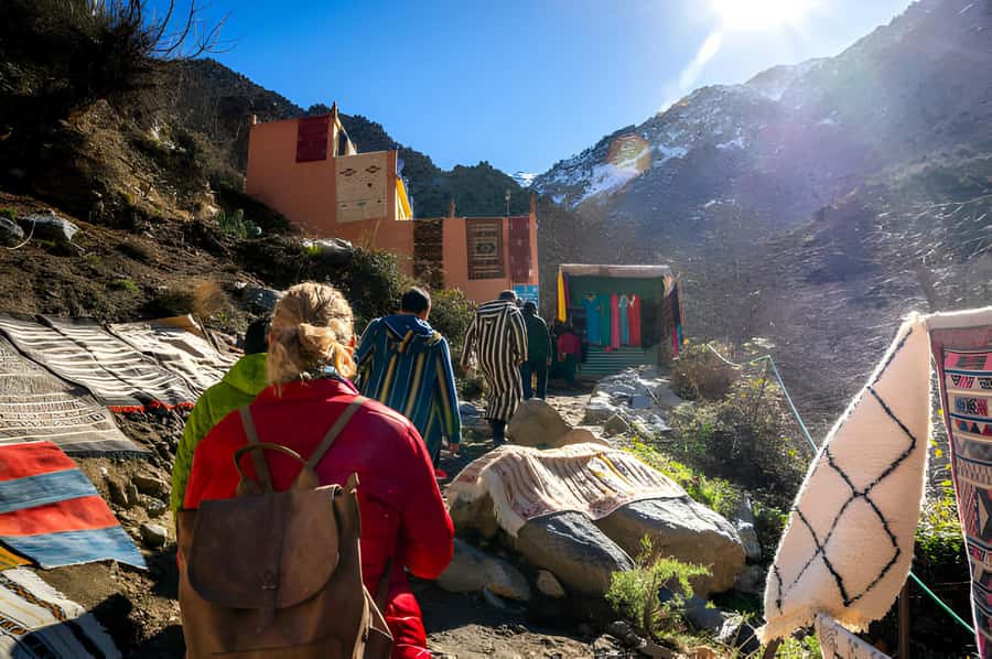 Marrakech: Ourika Valley Waterfalls & Atlas Mountains Trip - What to do if you skip the climb