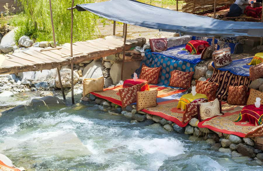 Marrakech: Ourika Valley Waterfalls & Atlas Mountains Trip - Crowds, pace, and the feel of the day