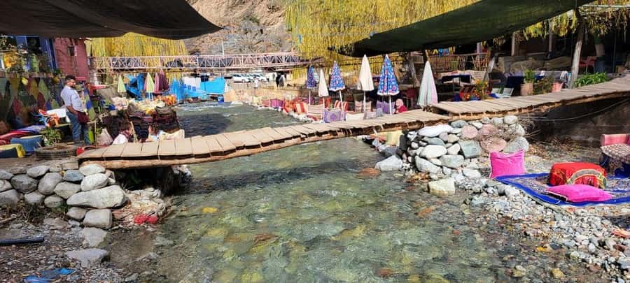 Marrakech: Ourika Valley Waterfalls & Atlas Mountains Trip - Is $13 good value?