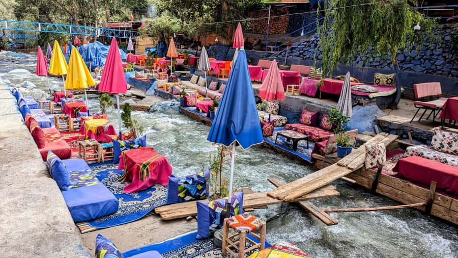 Marrakech: Ourika Valley Waterfalls & Atlas Mountains Trip - The argan oil cooperative and Berber culture