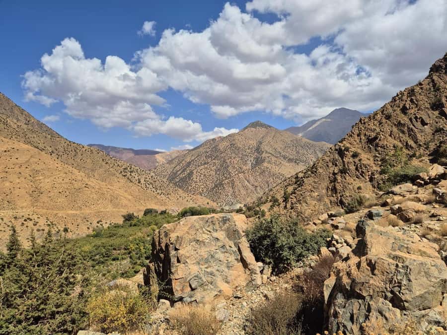 Marrakech: Ourika Valley, Waterfalls Private Trip with Lunch - From Marrakech to the red hills of the Atlas