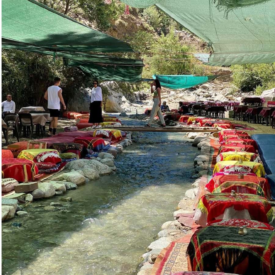 Marrakech: Ourika Valley, Waterfalls Private Trip with Lunch - Entering Ourika Valley