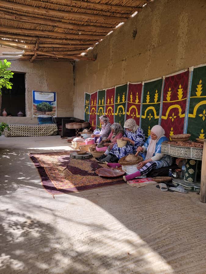 Marrakech: Ourika Valley, Waterfalls Private Trip with Lunch - The Setti Fatma waterfall walk