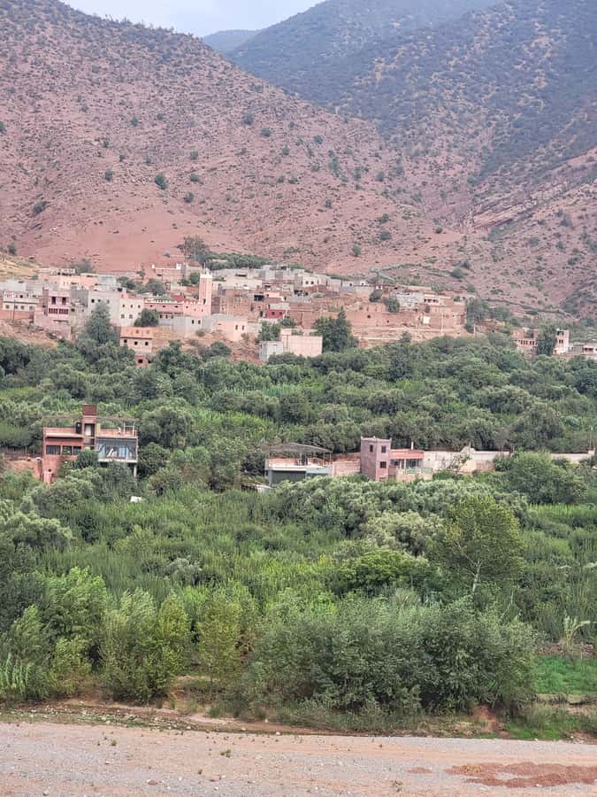 Marrakech: Ourika Valley, Waterfalls Private Trip with Lunch - The drive back to Marrakech