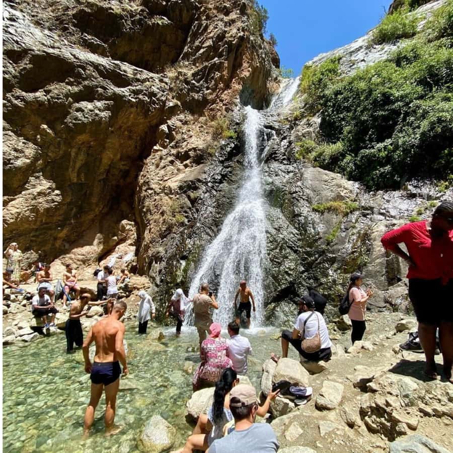 Marrakech: Ourika Valley, Waterfalls Private Trip with Lunch - The argan oil cooperative and Berber life