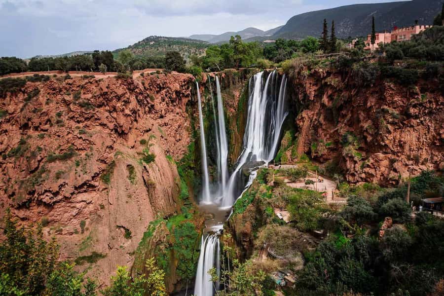 Marrakech: Ouzoud Waterfalls Guided Day Trip with Boat Ride - Swimming and free time