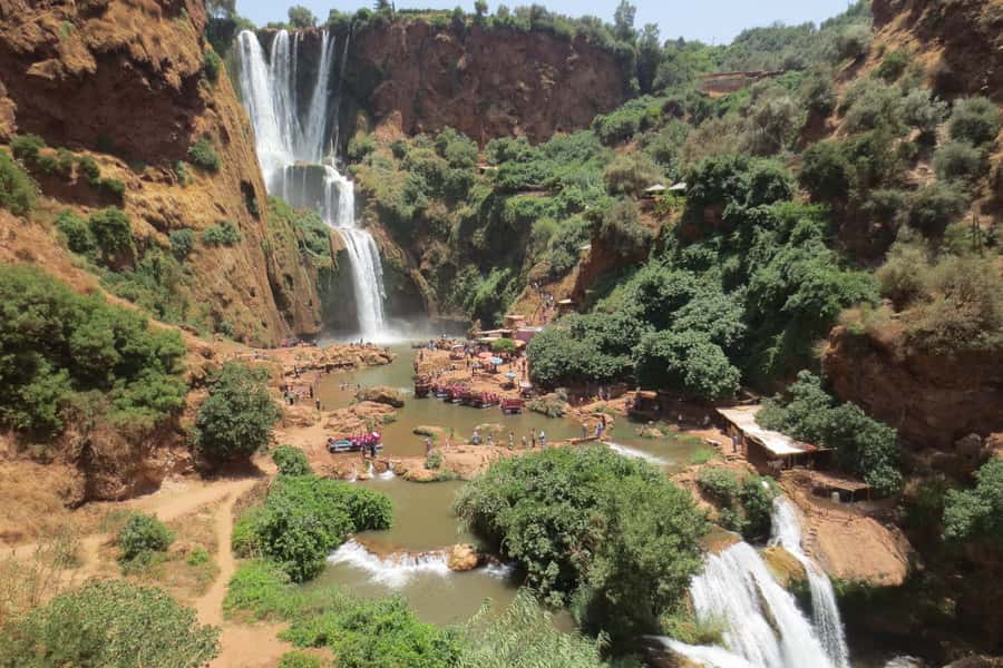Marrakech: Ouzoud Waterfalls Guided Day Trip with Boat Ride - How much value does the $13 price offer?