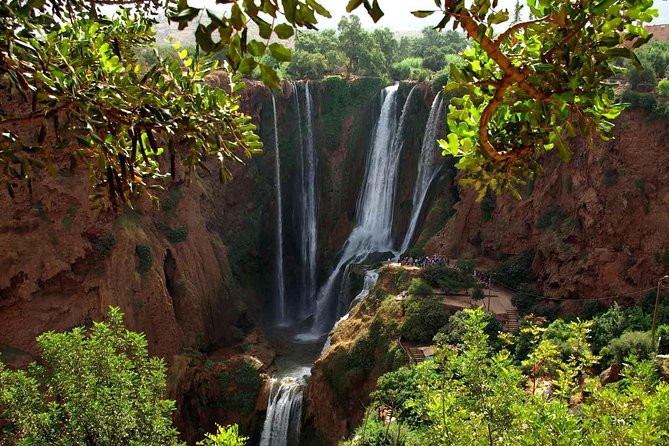 Marrakech: Ouzoud Waterfalls Guided Day Trip with Boat Ride - The long road from Marrakech