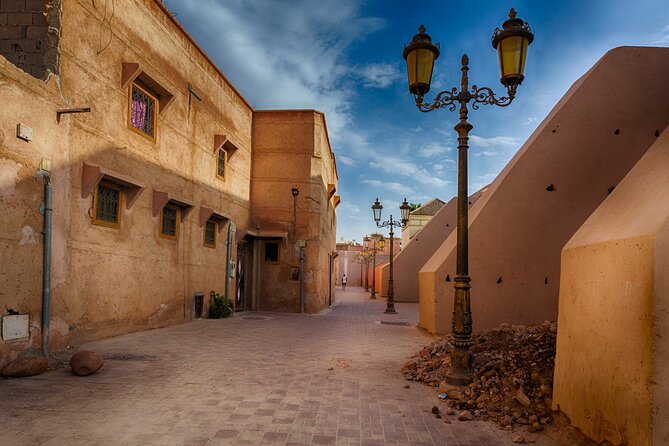 Marrakech The History and Culture Day Trip - Koutoubia Mosque and the city’s major sights
