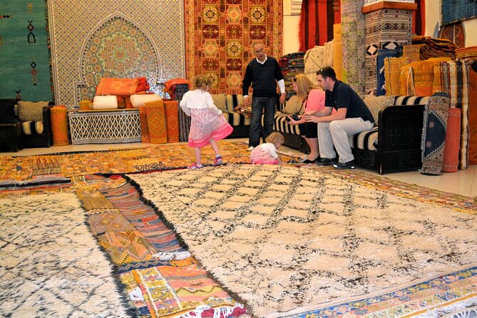 Marrakech The History and Culture Day Trip - The guided walk and the freedom to go your own way