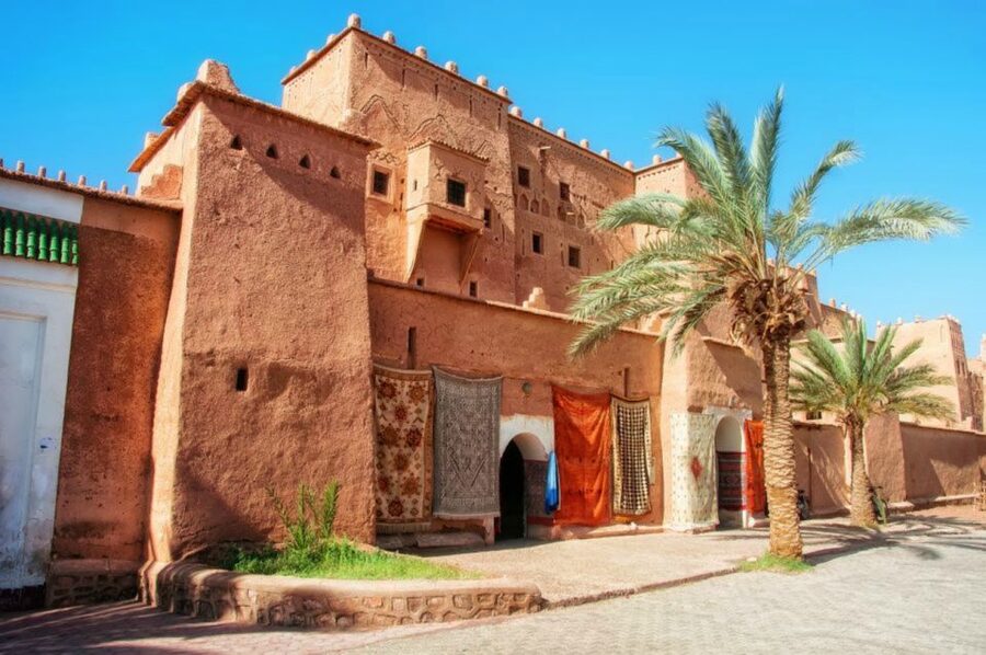 Marrakech to Ouarzazate: Day Trip to Kasbah Ait Ben Haddou - Crossing the Atlas Mountains from Marrakech