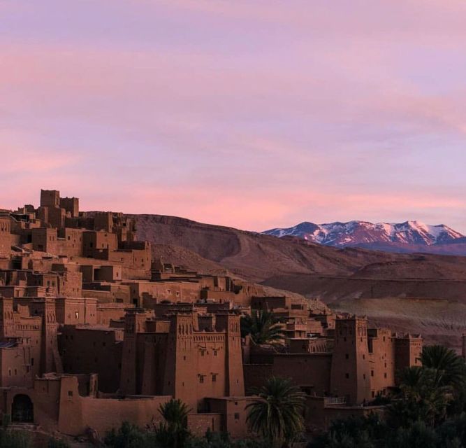 Marrakech to Ouarzazate: Day Trip to Kasbah Ait Ben Haddou - Ouarzazate and Kasbah Taourirt