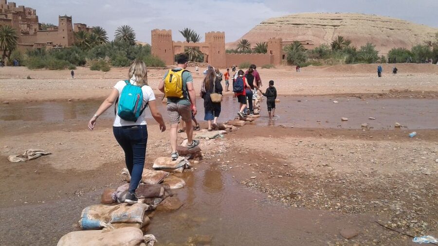 Marrakech to Ouarzazate: Day Trip to Kasbah Ait Ben Haddou - The road home to Marrakech