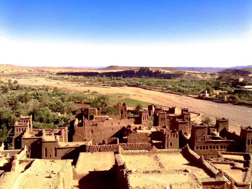 Marrakech to Ouarzazate: Day Trip to Kasbah Ait Ben Haddou - Comfort, clothing, and daily planning