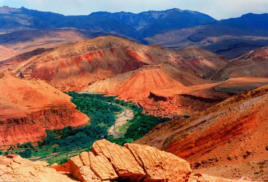 Marrakech: UNESCO Kasbahs and Telouet Green Valley Day Trip - The quieter route through Telouet Valley