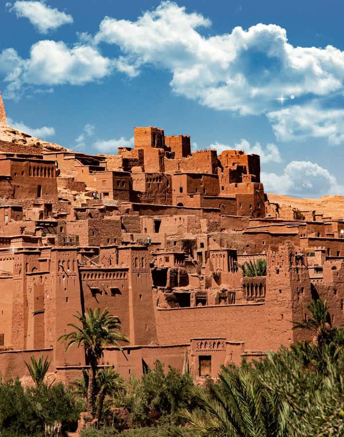 Marrakech: UNESCO Kasbahs and Telouet Green Valley Day Trip - Ait Ben Haddou and its earthen walls