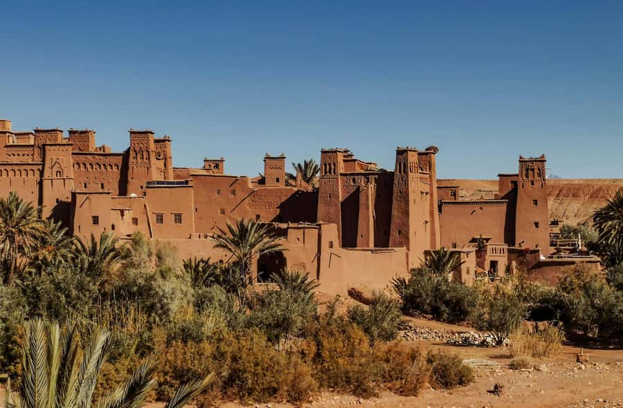Marrakech: UNESCO Kasbahs and Telouet Green Valley Day Trip - Lunch in a Berber home