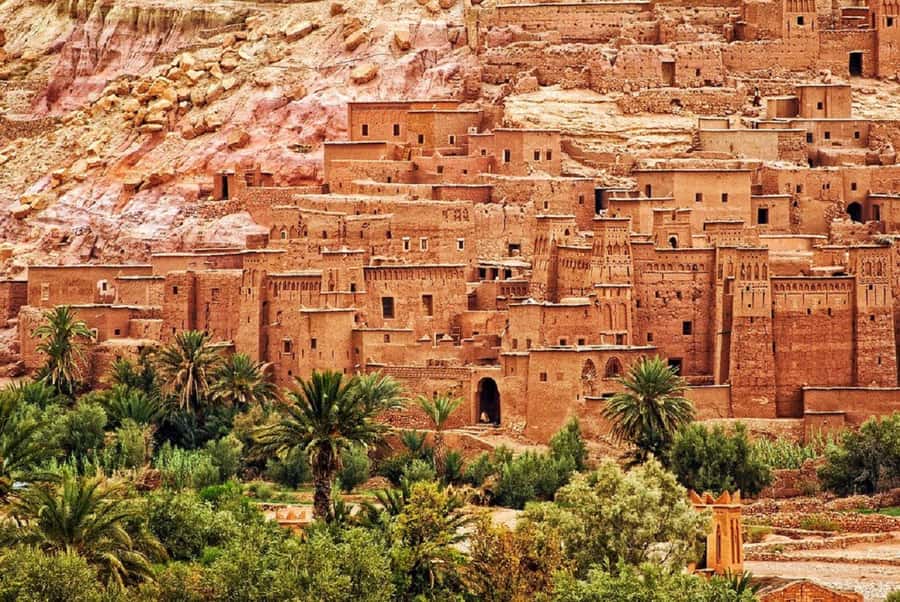 Marrakech: UNESCO Kasbahs and Telouet Green Valley Day Trip - Leaving Marrakech for the Tizi n’Tichka Pass