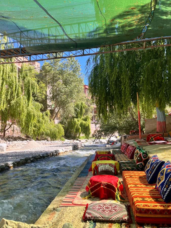 Marrakesh: Ourika Valley & Atlas Mountains Day Trip + Lunch - The Setti Fatma waterfall hike