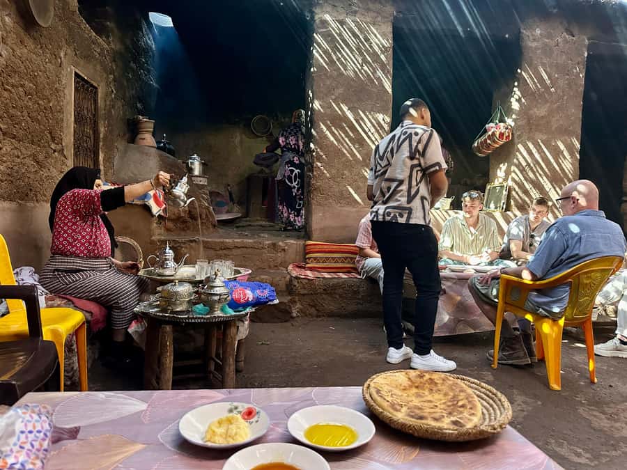 Marrakesh: Ourika Valley & Atlas Mountains Day Trip + Lunch - Lunch beside the Ourika River