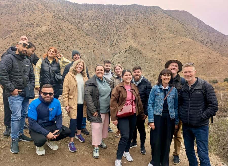 Marrakesh: Ourika Waterfalls, Atlas Mountains, Lunch + Guide - The Atlas Mountain road and Tnin Ourika