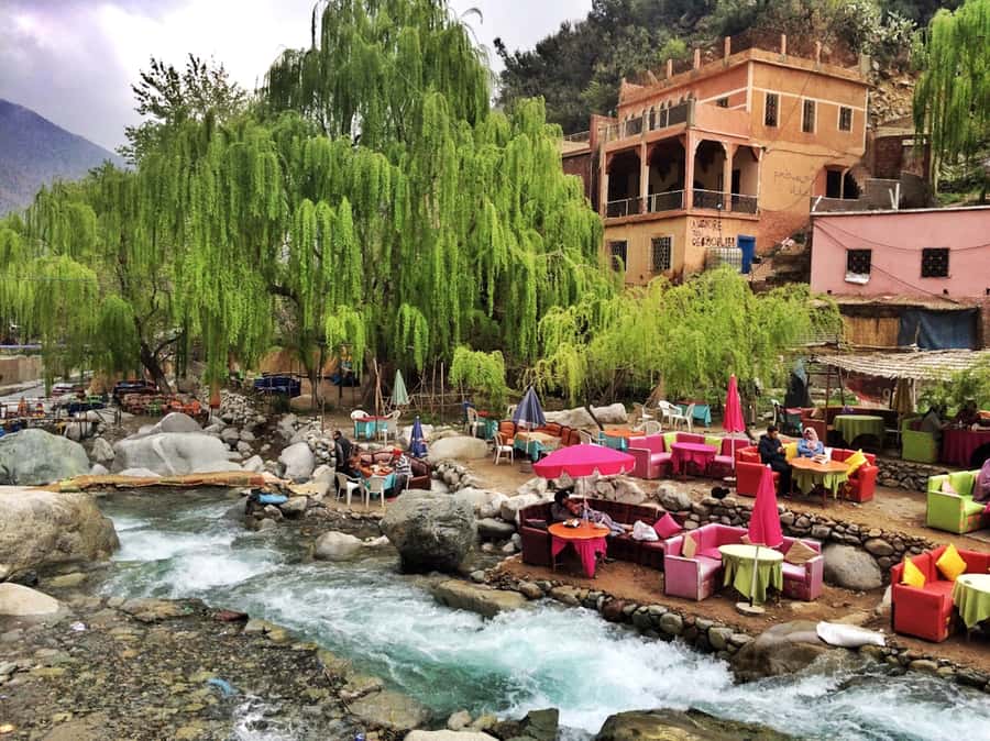Marrakesh: Ourika Waterfalls, Atlas Mountains, Lunch + Guide - The return journey and the real length of the day