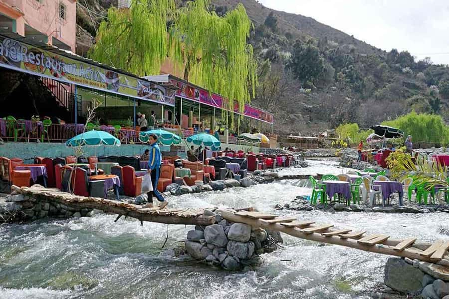 Marrakesh: Ourika Waterfalls, Atlas Mountains, Lunch + Guide - What $8 really gets you