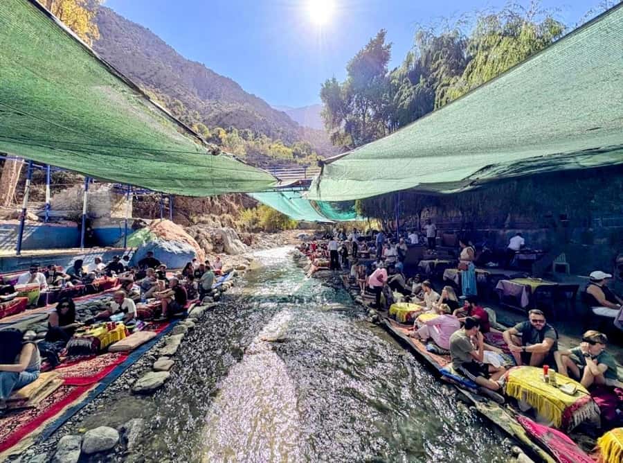 Marrakesh: Ourika Waterfalls, Atlas Mountains, Lunch + Guide - Should you book it?