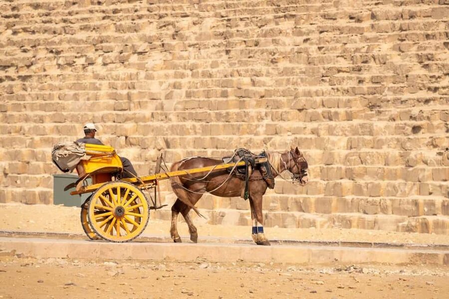 Marsa Alam: Ancient Cairo & Giza Pyramids Day Trip by Plane - Optional Nile time adds fun but costs more time