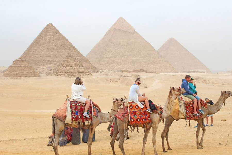 Marsa Alam: Ancient Cairo & Giza Pyramids Day Trip by Plane - The road to Hurghada Airport starts early